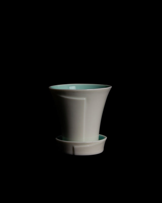 Tea Cup and Saucer Set