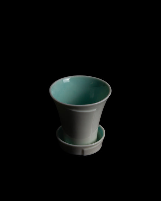 Tea Cup and Saucer Set