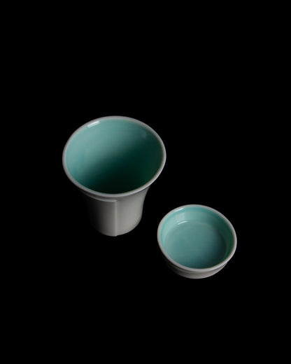 Tea Cup and Saucer Set
